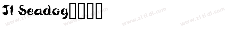 JI Seadog字体转换